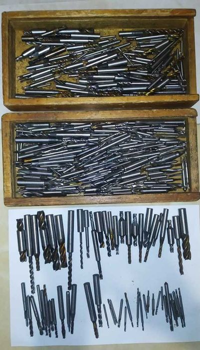 Продам фрези, свердла, мітчики, плашки