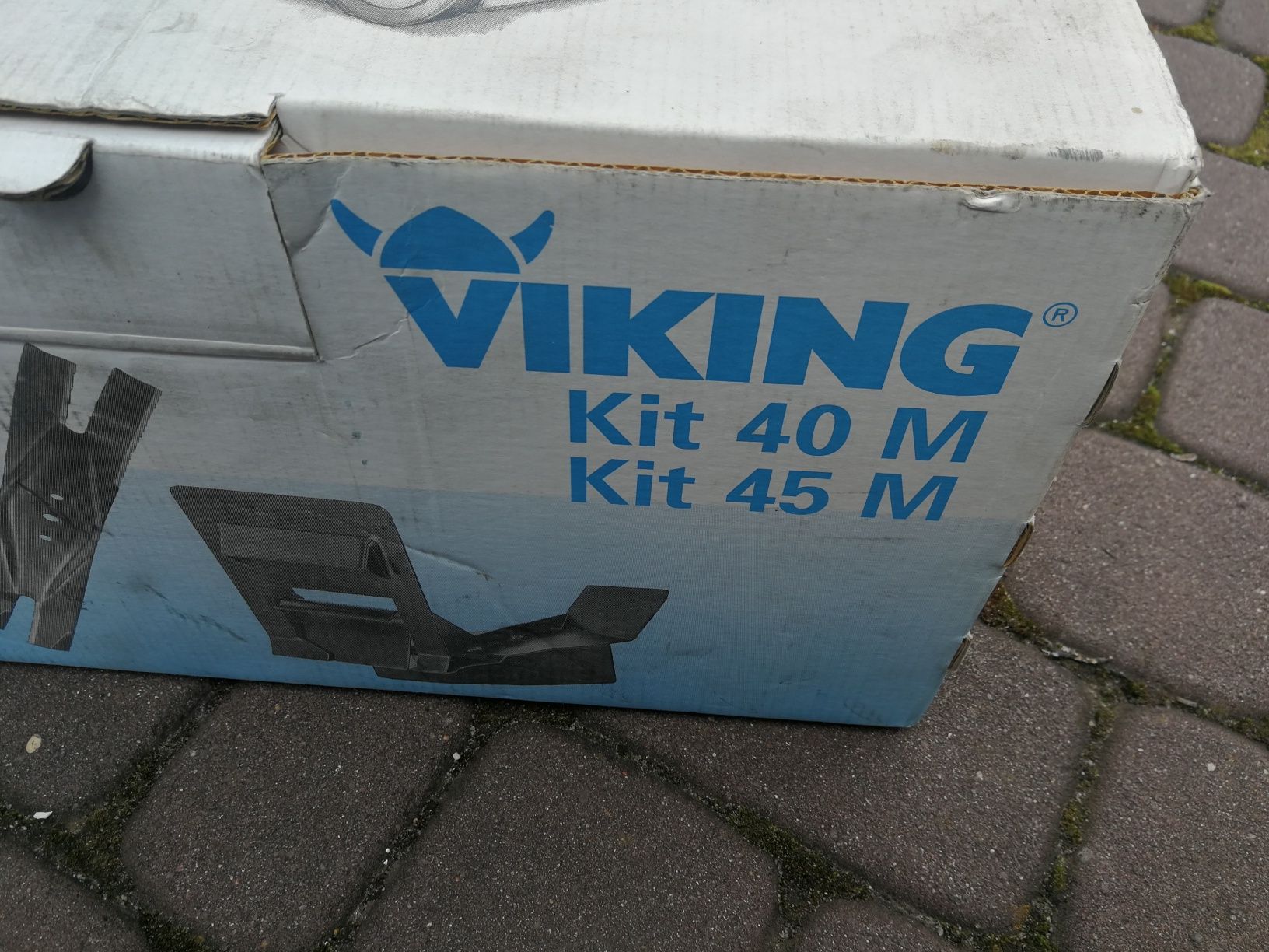 Viking kit 40 m lub 45m mulczer rozdrabniacz trawy komplet nowy