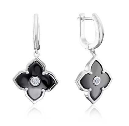 Серебряные серьги