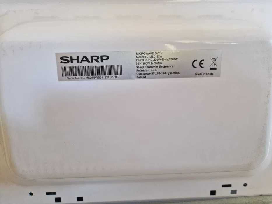 Mikrofala sharp YC-MS01E-W 1270W