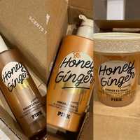 Victoria secret Виктория сикрет  лосьон скраб масло honey ginger