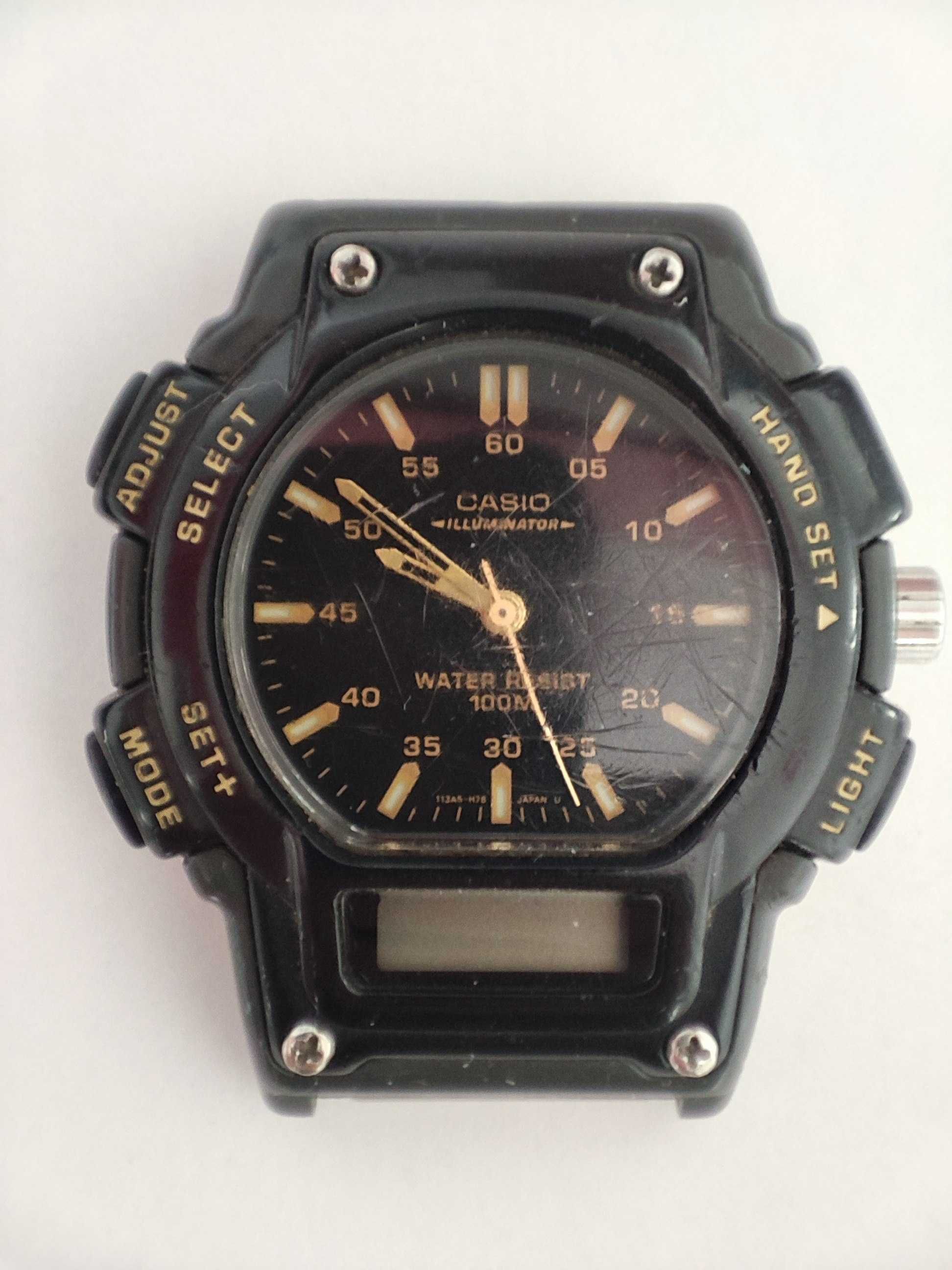 Редкие винтажные часы CASIO TIMELESS COLLECTION AQ-150W (2315)