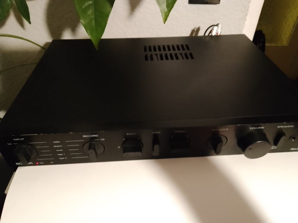 Audiolab 8000 A ,,czwarty muszkieter"Reduktora szumu