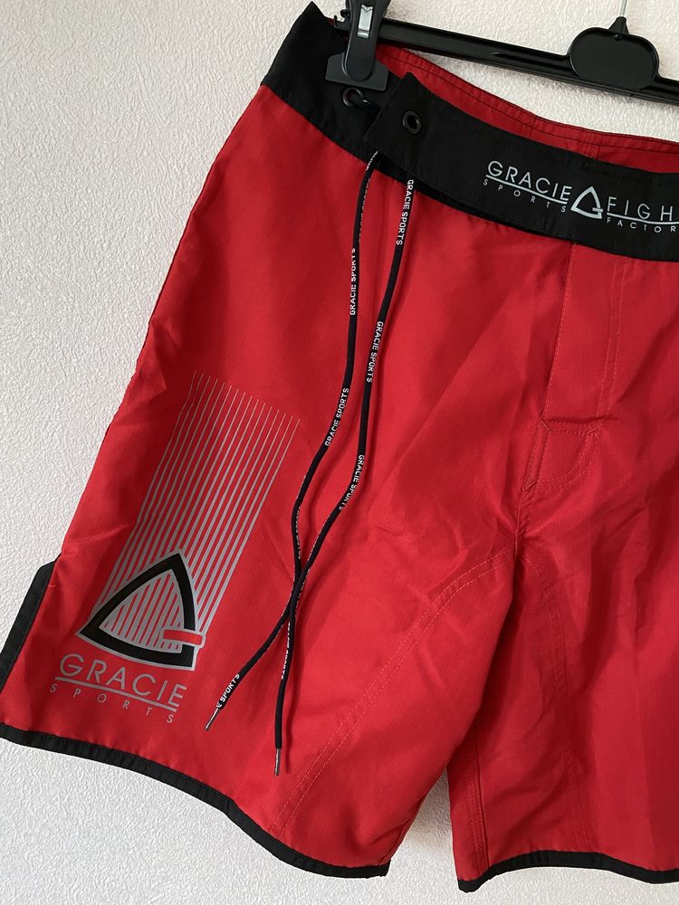 Jiu-Jitsu Gracie шорты мужские MMA UFC Venum Reebok Tap Out Affliction