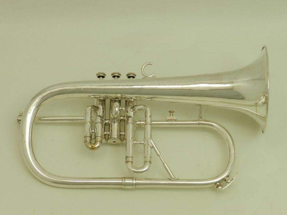 Flugelhorn Willson Po przeglądzie technicznym DR24-090
