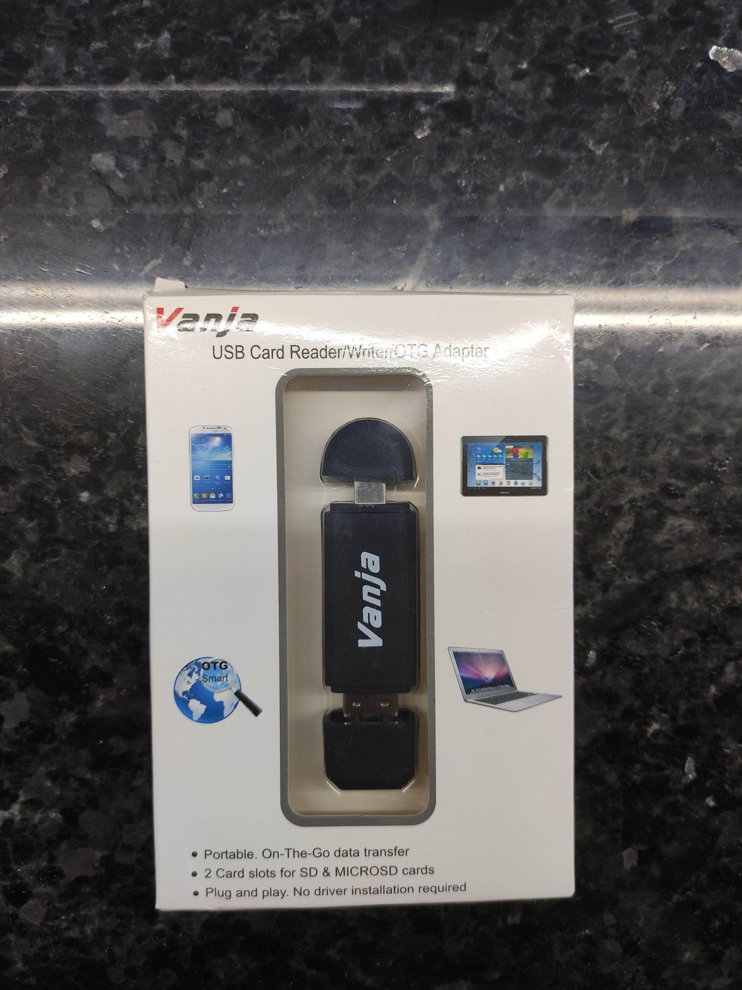 Vanja USB кардрідер записувач OTG адаптер