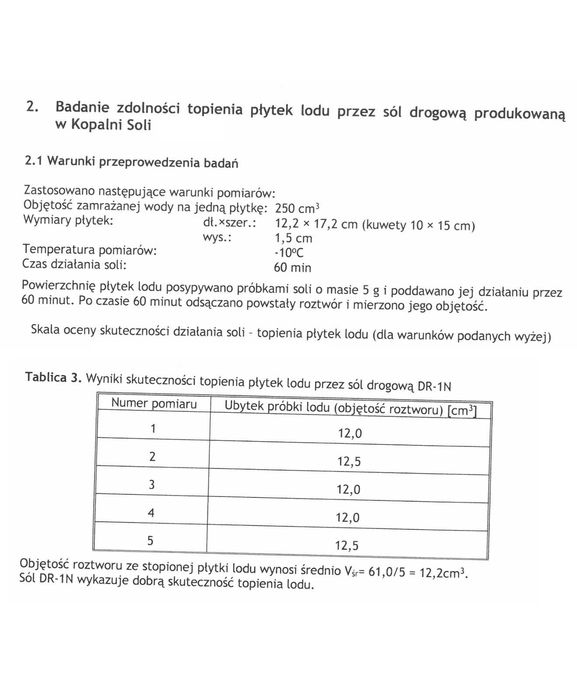 Sól drogowa Kłodawa DR1 1000kg| Worki 25kg | Dostawa cała Polska