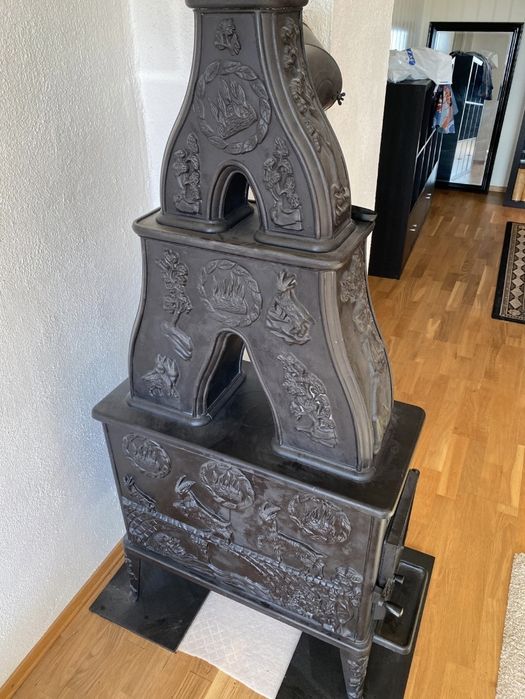 ‼️NOWA CENA‼️Dovre , solidny norweski piec , koza