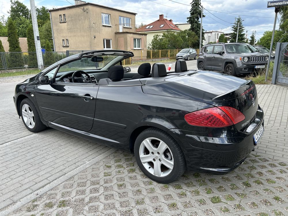 Peugeot 307cc 1.6 benzyna