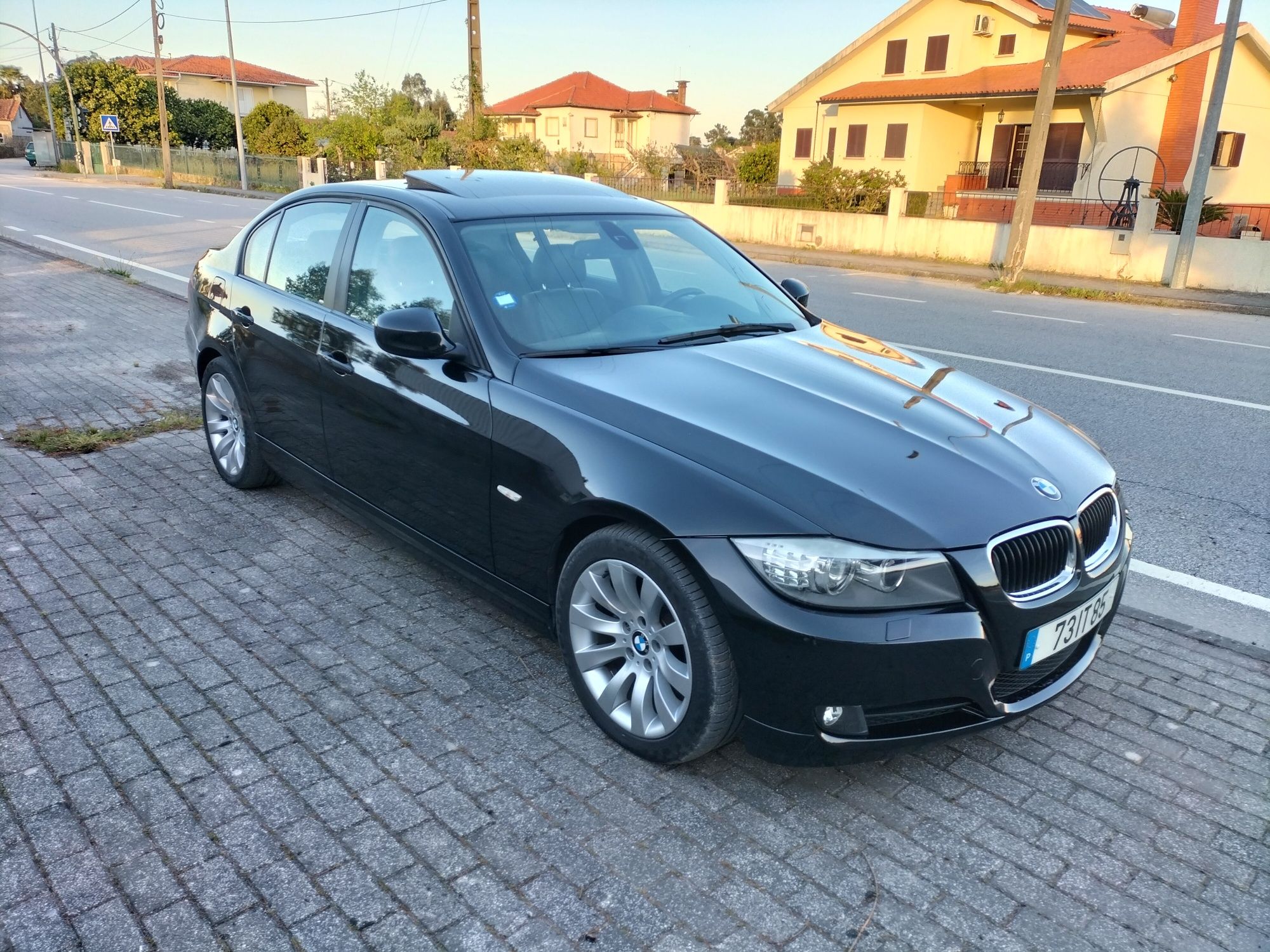 BMW 320d automático teto de abrir