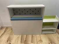 Cabeceira com arrumação Criança Ikea