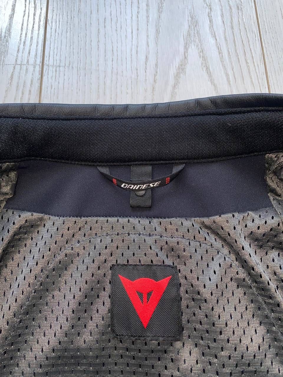 чоловіча мото куртка Dainese Dinamica Air D-Dry
size 58 (XL-XXL)