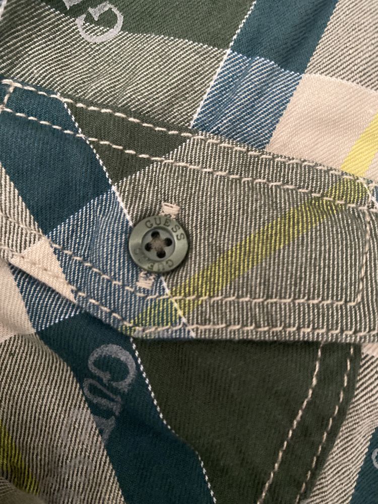 Piekna koszula Guess oryginalna r 128