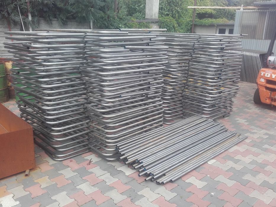 Gięcie, walcowanie rur, profili, pretów