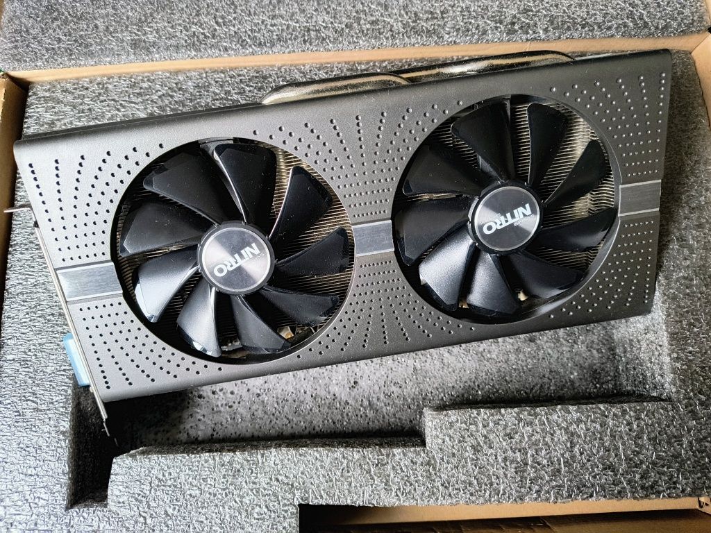 Sapphire Radeon RX 580 Nitro + Limited Edition 8Gb