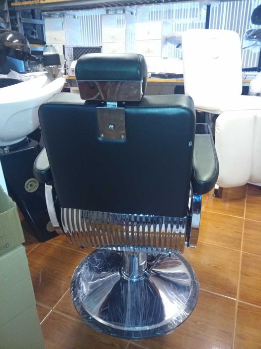 Cadeira de barbeiro mod. Bessone