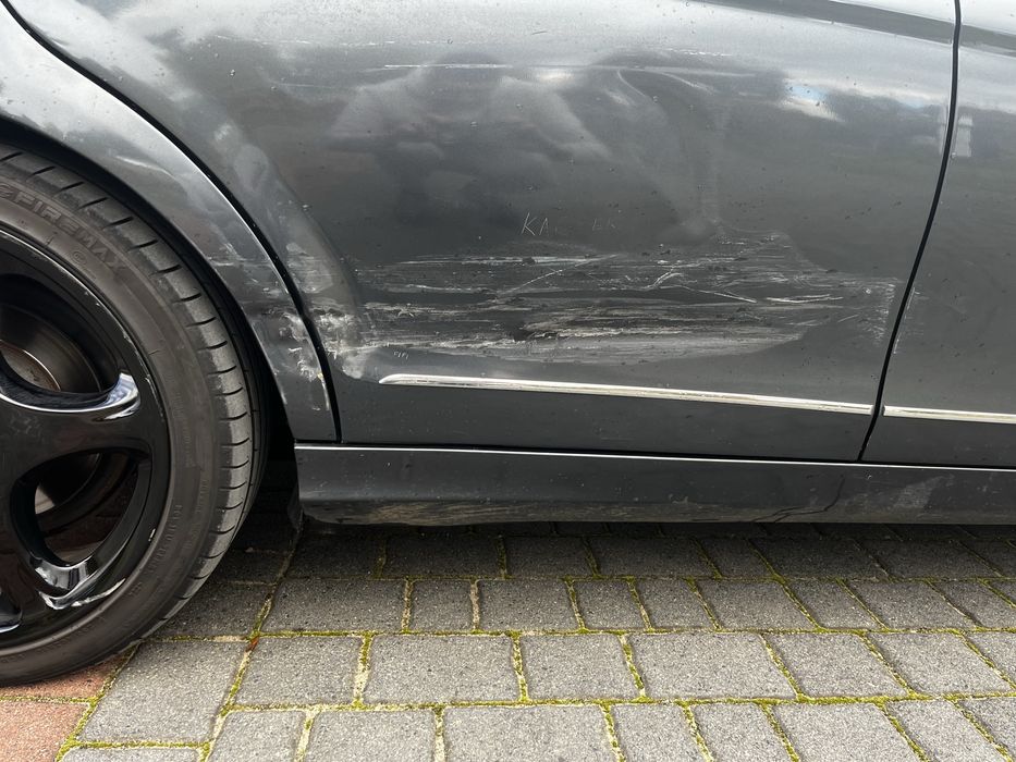 Mercedes avantgarde w204 c200