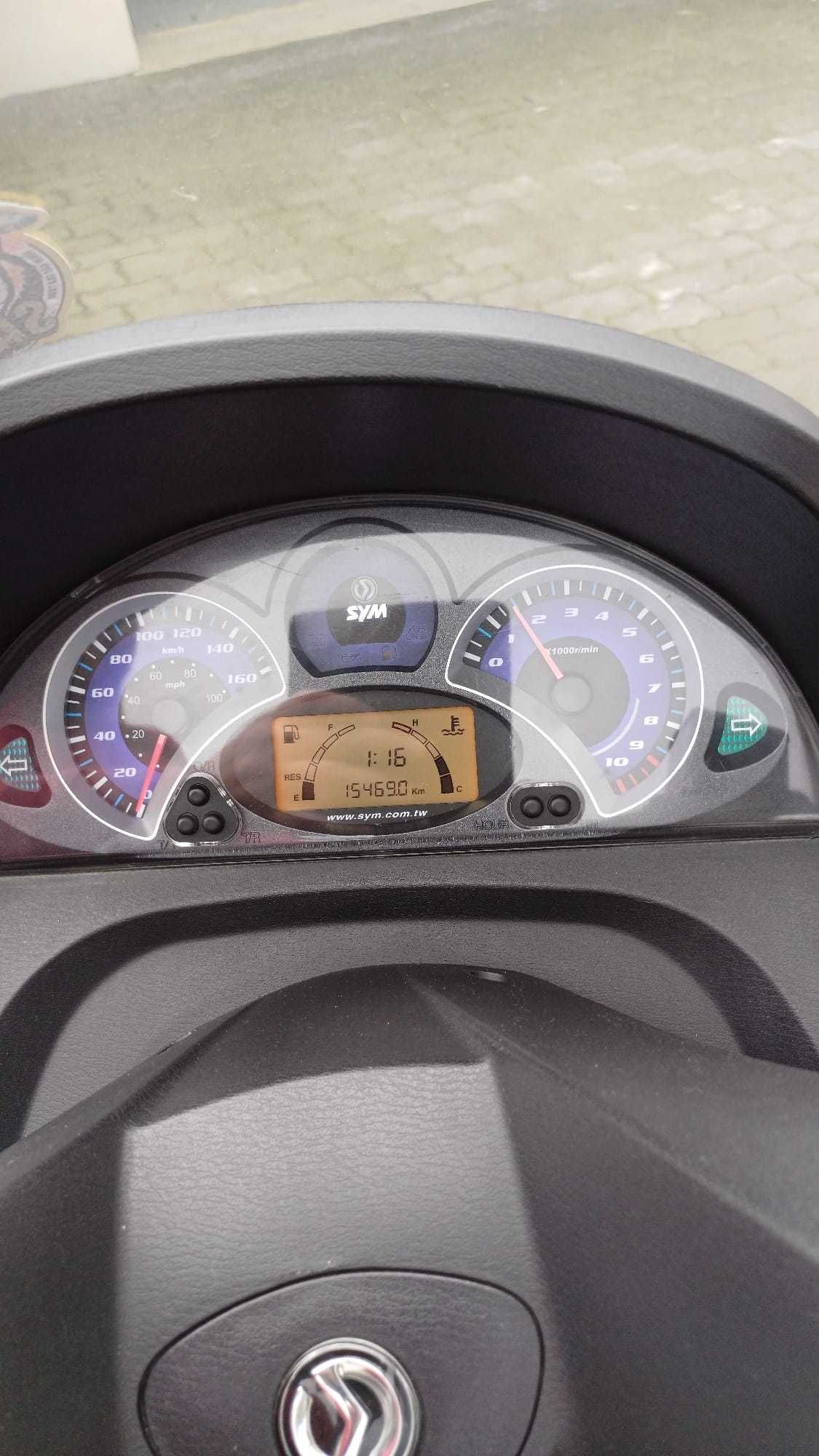 Moto Sym GTS EVO 125cc 15000km