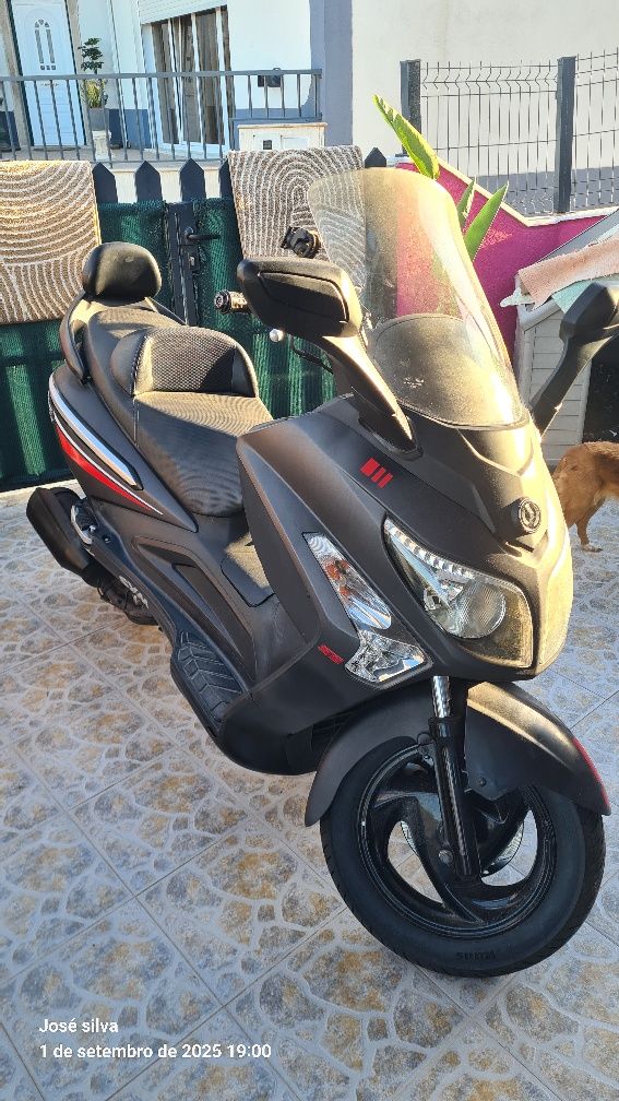 Mota sym gts 125 EVO