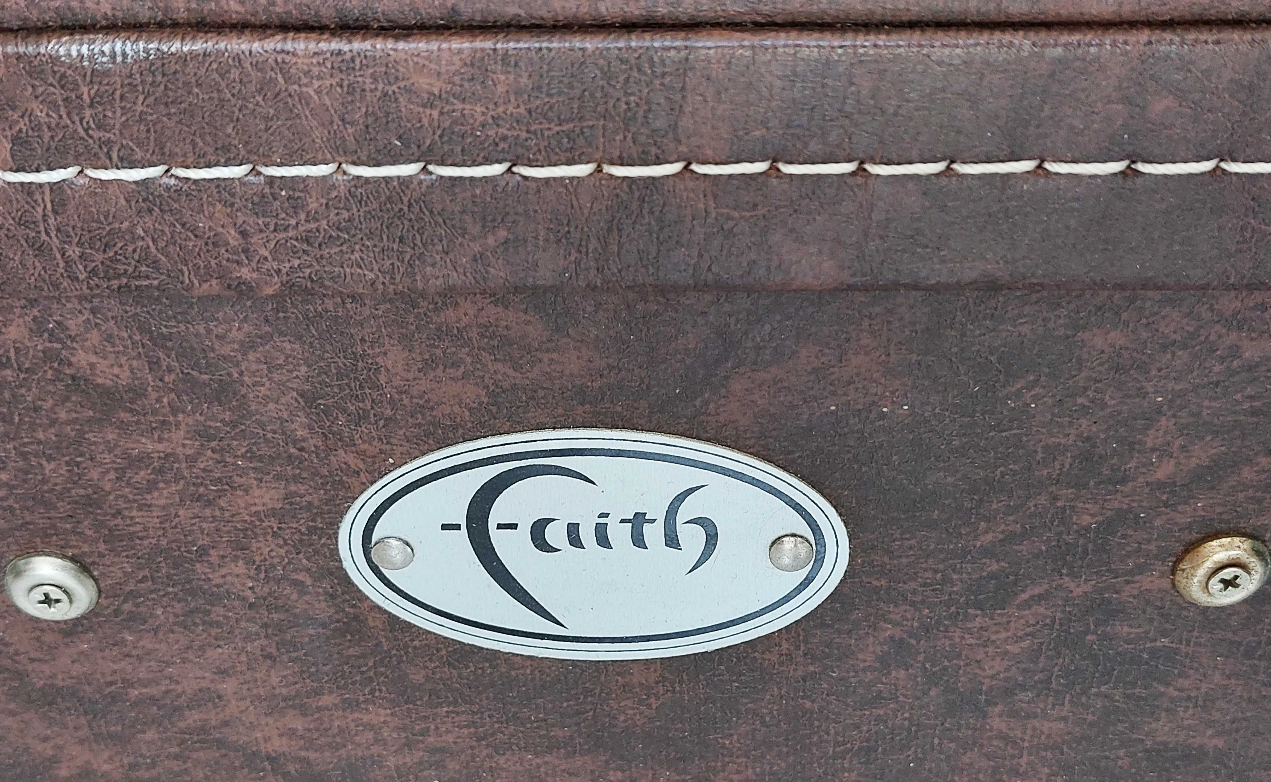 Bardzo solidny futerał na gitarę FAITH DELUXE! Jak nowy! Tanio!