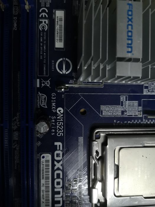 FOXCONN G31MXP Series G31MXP-K Motherboard64552378752769120