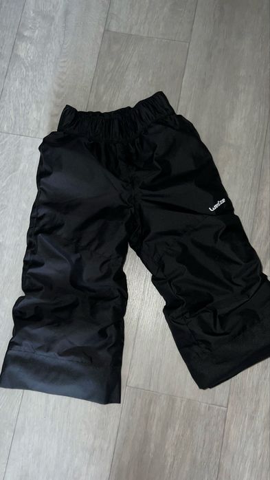 Дитячі лижні / зимові штани Wedze, теплі, водовідштовхувальні 90-98 см