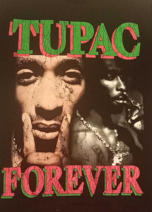 Tupac Forever Me Against The World Oversized T-shirt