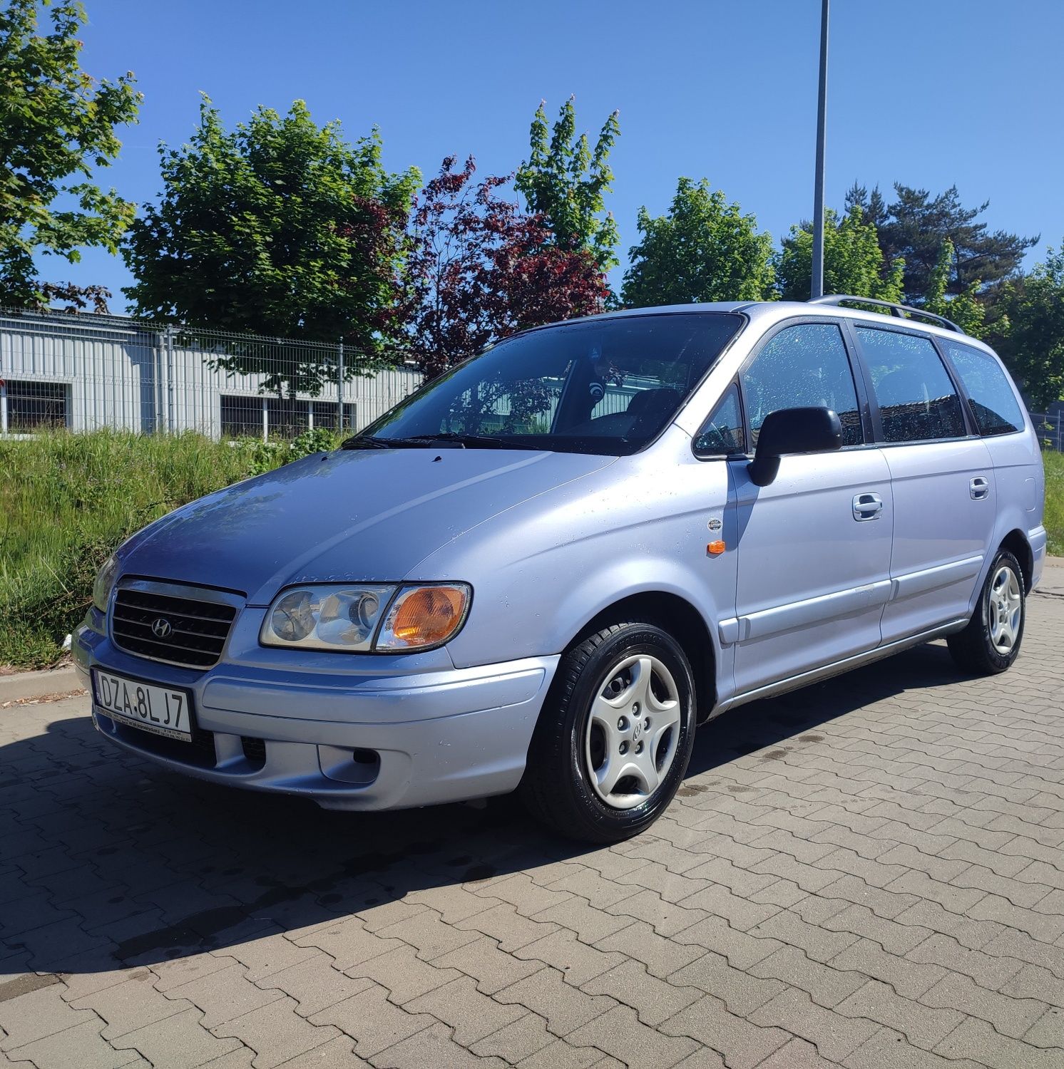 Hyundai Trajet LPG GAZ HAK van Sharan Galaxy Touran Zafira Carnival