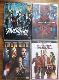 Marvel filmy DVD