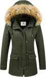 Nowa kurtka damska / parka zimowa / płaszcz / zielony "XL" !2279!