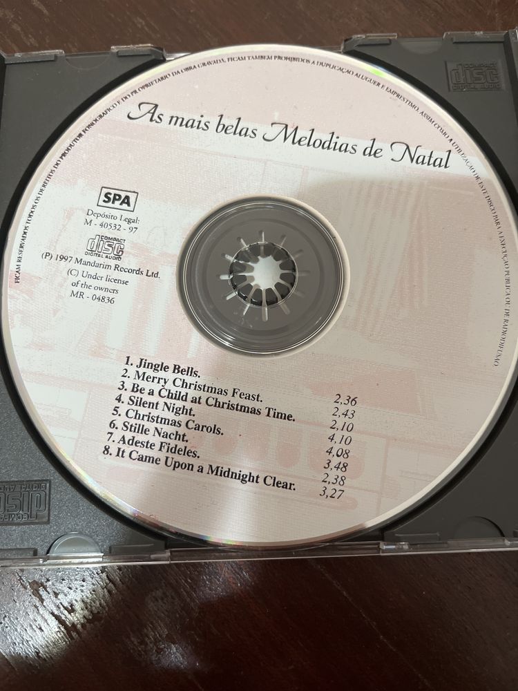 CD - As mais belas melodias de natal