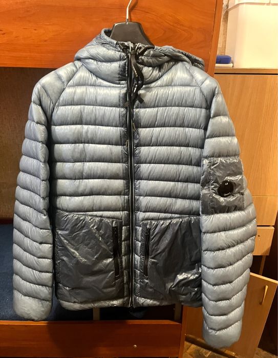 куртка микропуховик cp comnany d.d shell