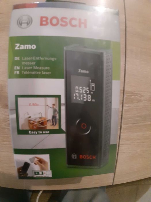 DALMIERZ laserowy Bosch Zamo NOWY
