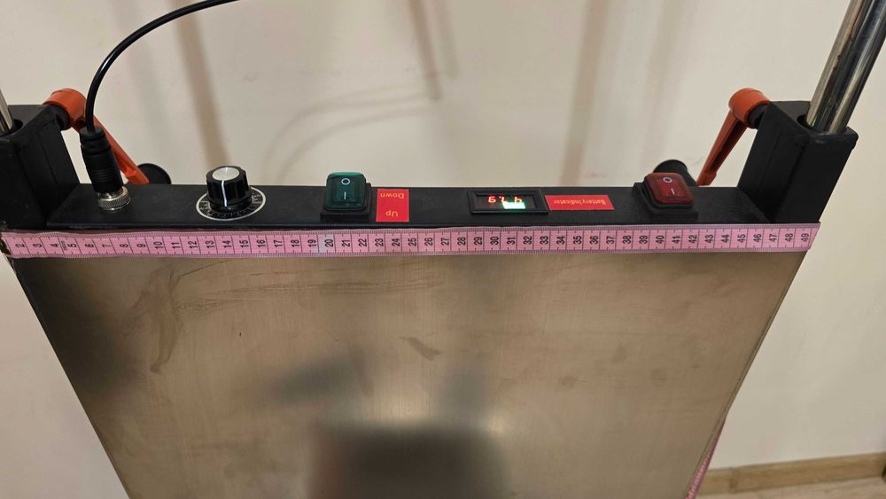 Schodołaz Towarowy Gąsieniowy LI-ION 250KG PRZENOSZ TRANSPORT