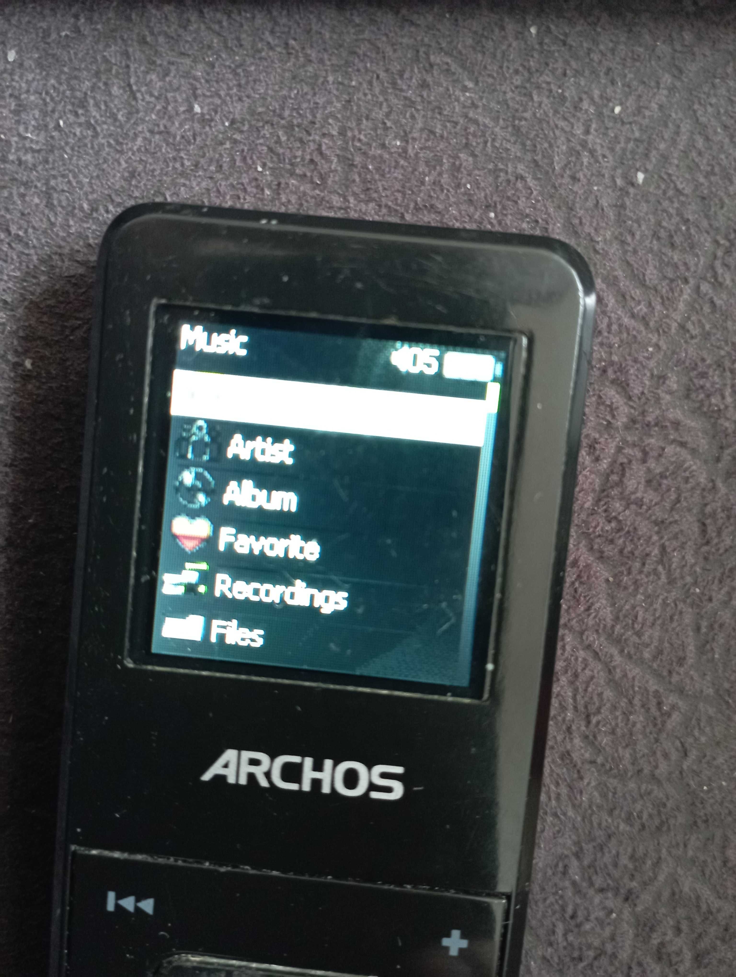 Odtwarzacz MP3 Archos