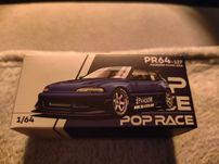 PR64-127 Pandem Civic EG6 Pop Race 1/64