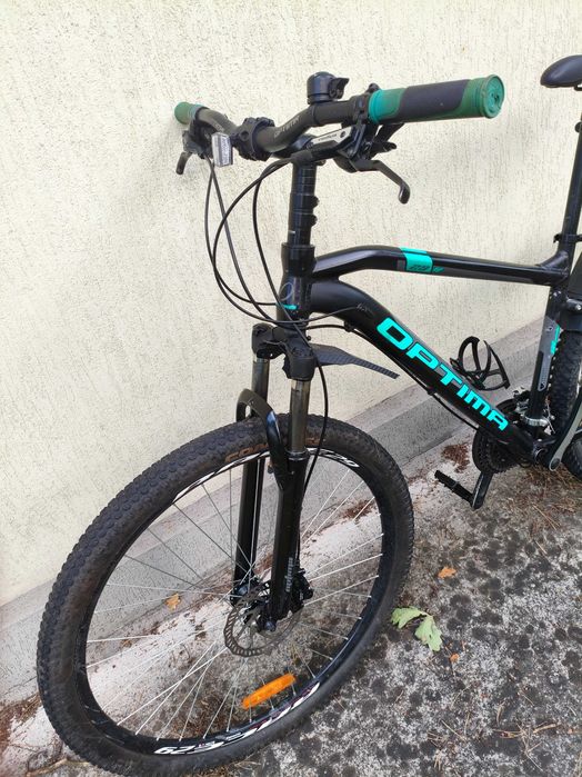 Велосипед Optima F-1 DD 29 рама 18