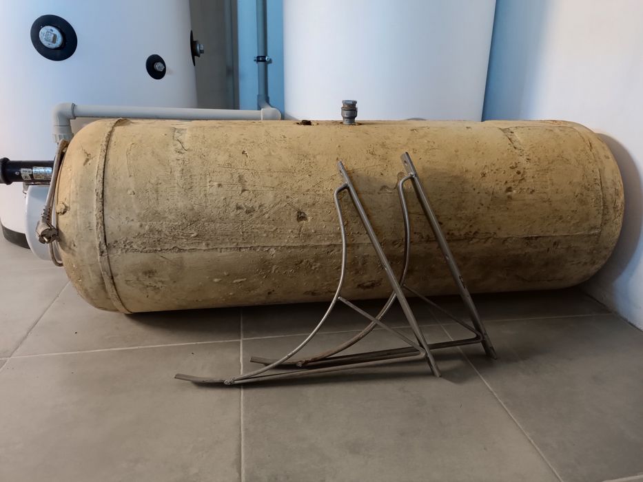 Bojler 140l z grzałką