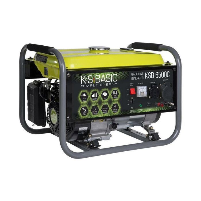 ‼️Новий генератор Konner & Sohnen KSB 6500C