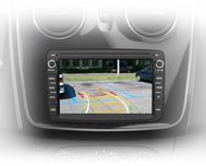 Nowoczesne radio Android do Renault Dacia z CarPlay 2GB 32GB