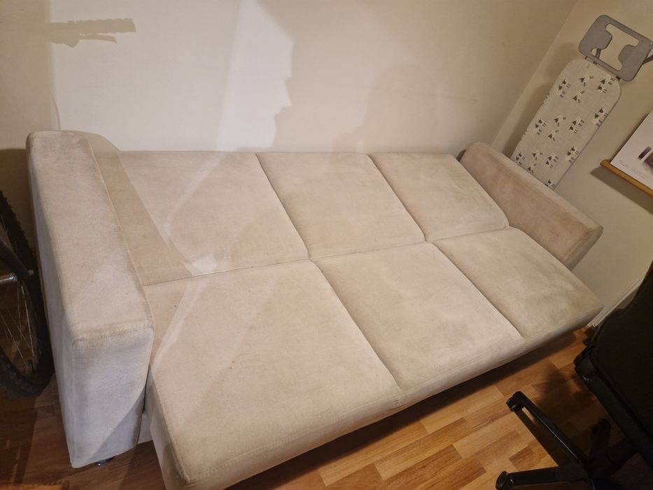 Wersalka z funkcją spania oddam za darmo