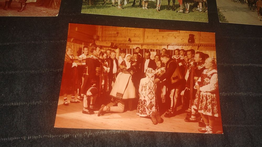 7 Pocztówek Wesele Góralskie Zakopane Tatry