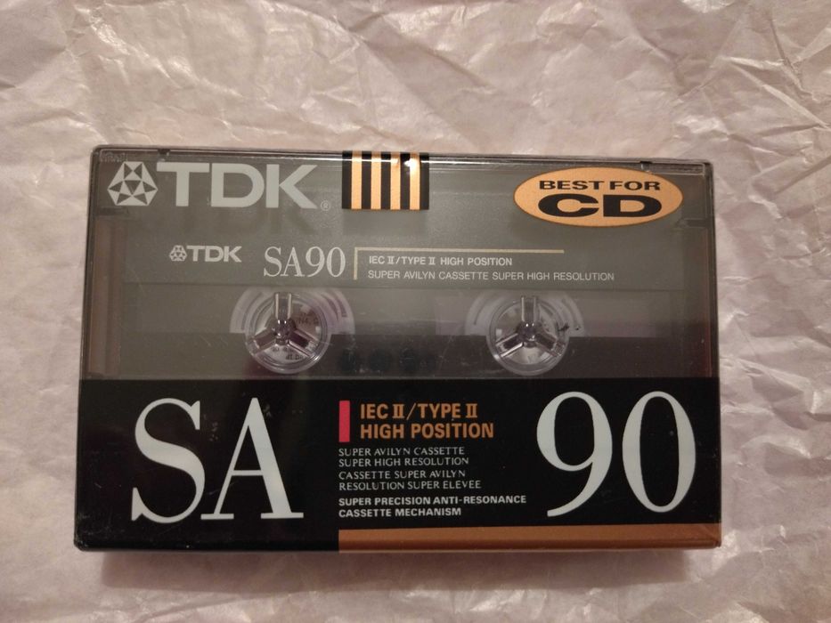 Cassetes Audio Analogicas TDK e Maxell