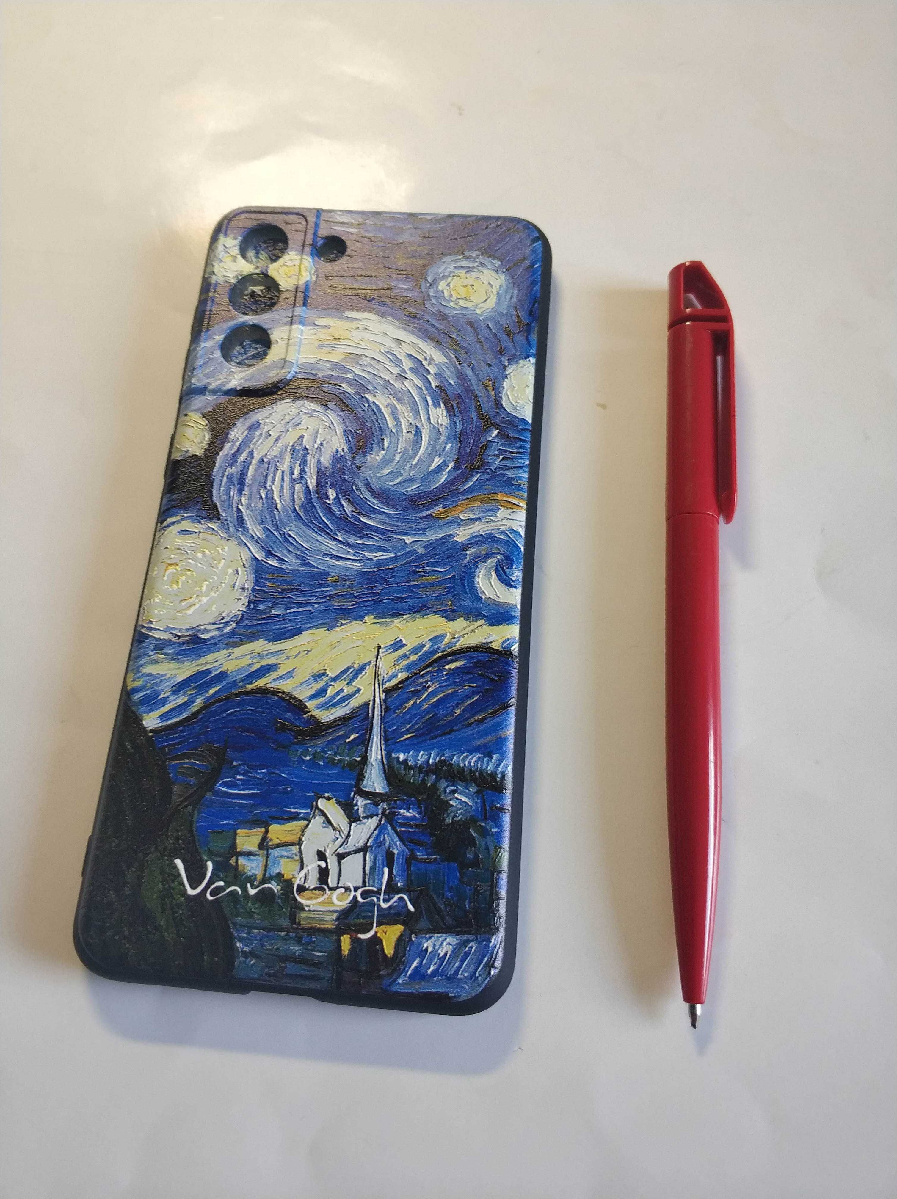 Чохол Бампер Накладка Самсунг Samsung S21 (чехол С21) Van Gogh