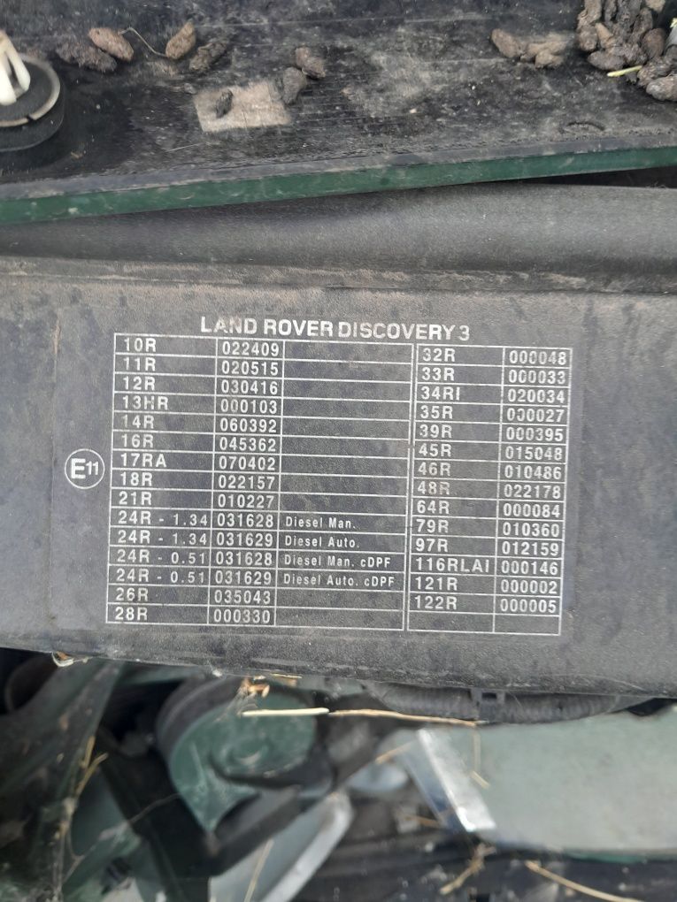 Lend Rover Discovery