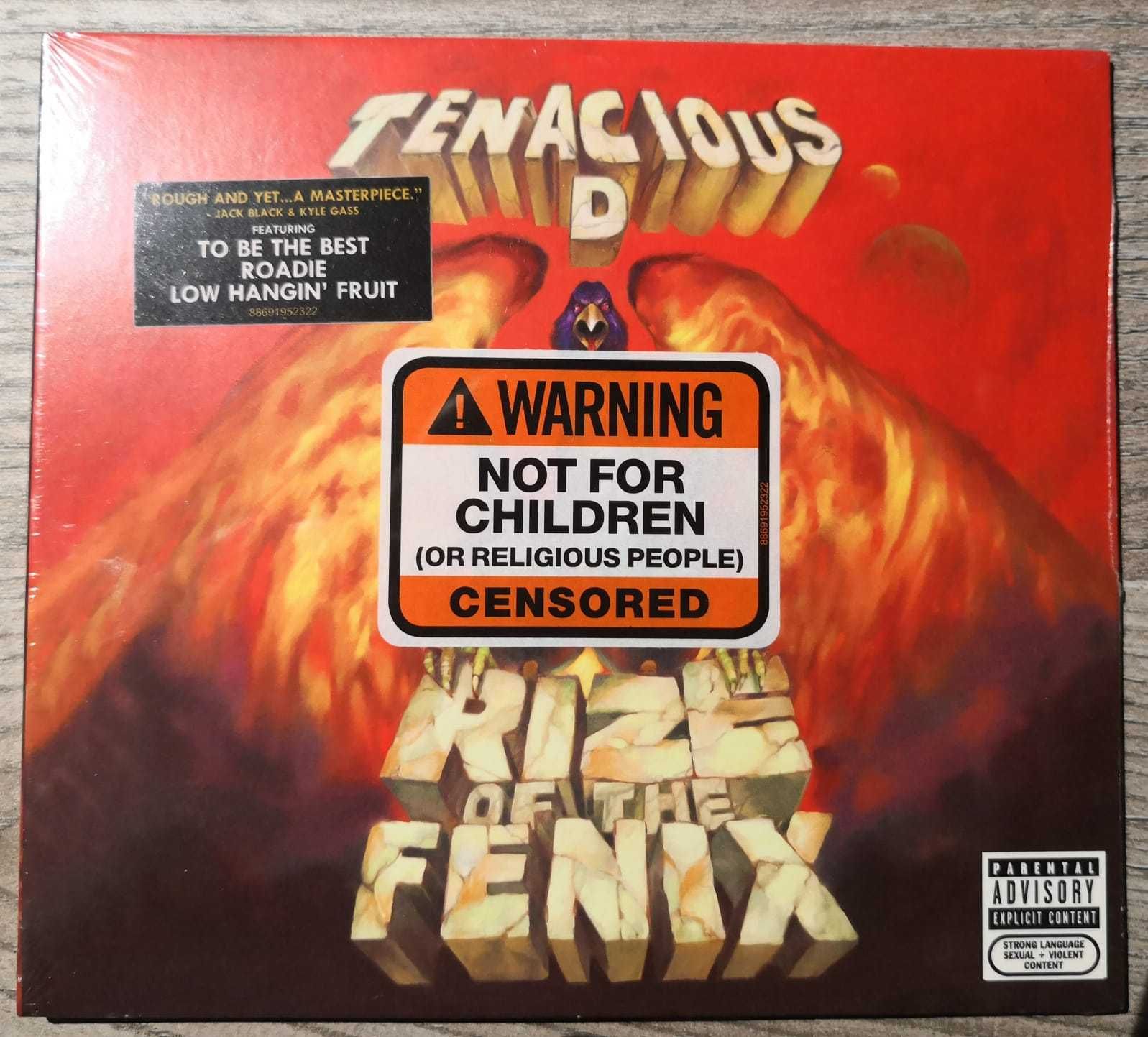 Tenacious D  - Rize Of The Fenix / cd, nowa w folii