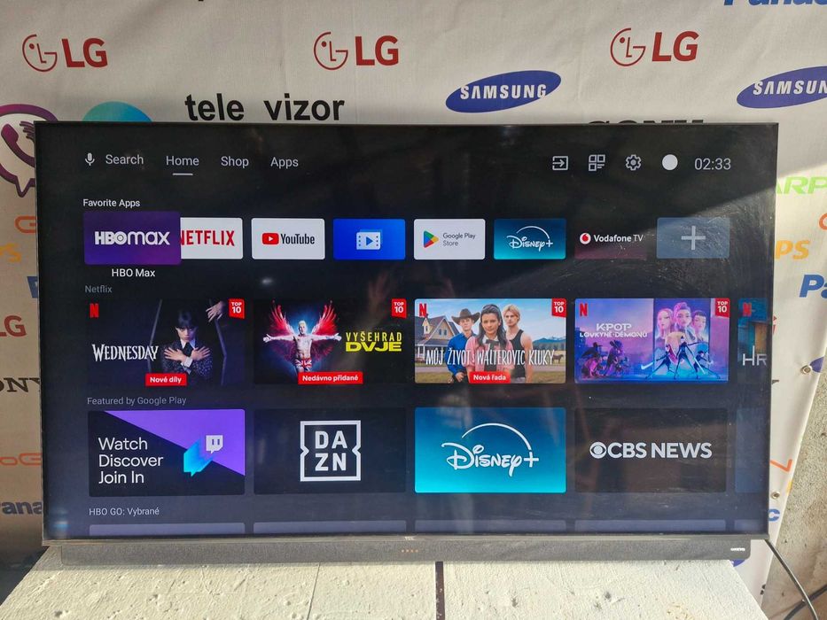 TCL 55C815 — 4K QLED, Dolby Atmos, на стіну! Кріплення у подарунок!