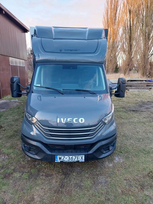 Sprzedam Iveco dayli 2022r. plandeka kabina sypialna