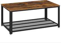 Stolik kawowy loft VASAGLE 106x60