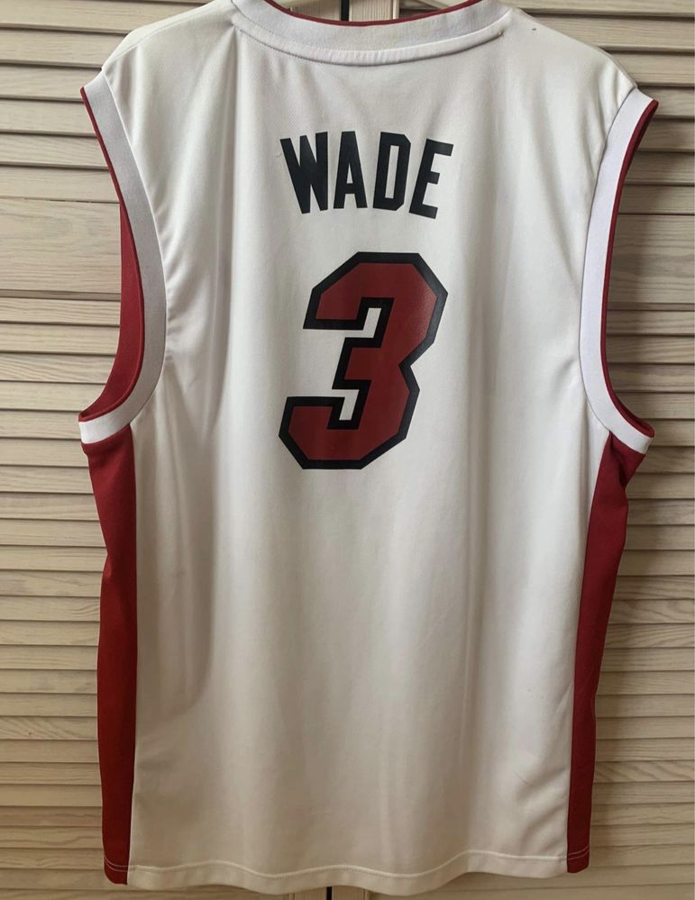 Wade miami heat 3 koszulka kolekcjonerska koszykówka